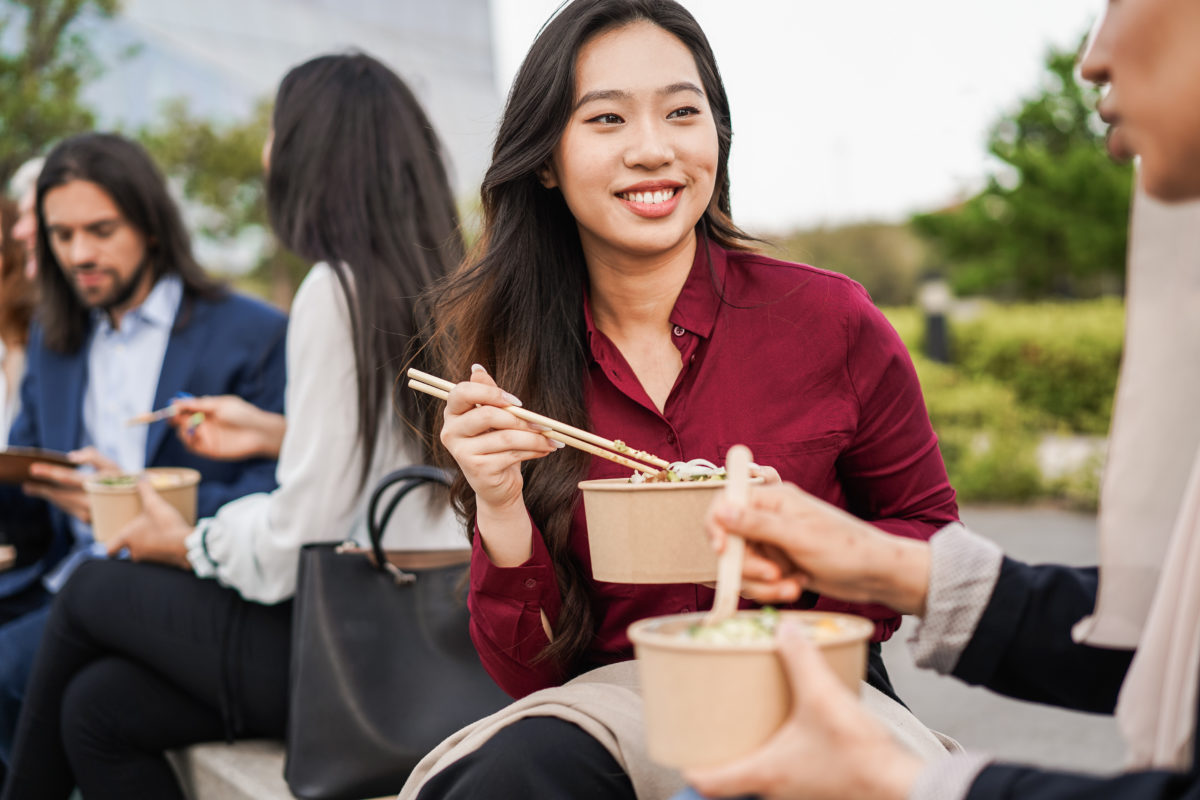 Quyết tâm năm mới: Tôi sẽ chuẩn bị những hộp cơm trưa tốt hơn!